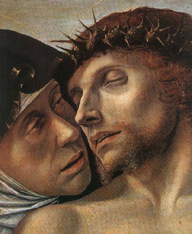 BELLINI, Giovanni Piet (detail) 1 Spain oil painting art